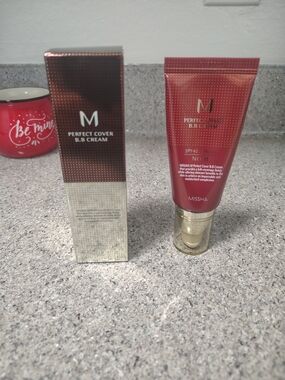 MISSHA Perfect Cover B.B Cream - Red/Gold Tube SPF42/PA NO.31